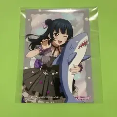 津島善子 GKSS クリアカード ノーマル ラブライブサンシャイン Aqours