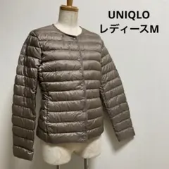 UNIQLOウルトラライトダウン　インナージャケットレディースM