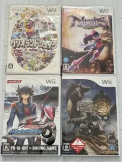 ⭐️24時間以内発送⭐️ Wiiソフトまとめ売り　4本セット　モンハン