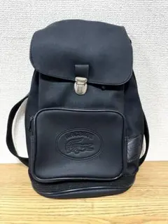 LACOSTE ラコステ リュック バックパック ブラック レディースのサムネイル
