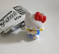 サンリオ　ちこくダッシュ！　キティちゃん　ほぼ未使用　 ガチャガチャ