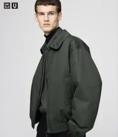 UNIQLO U パフテックショートブルゾン S