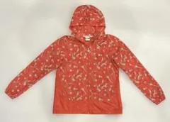 PUMA 軽量ナイロン製、ポルカドットデザインのウィンドブレーカー　Mサイズ