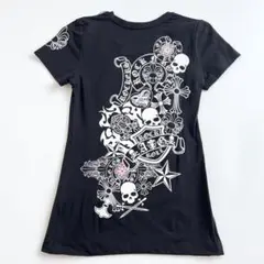 A&G スカル クロス Tシャツ 00s デッドストック C391