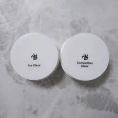 【開封品】ネイルデダンス アイスクリア＆クリア パウダーセット (おまけ)のサムネイル