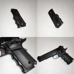 ガバメント用 ラバーグリップ 東京マルイ WA 1911 M45 マルシン A5のサムネイル