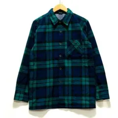 新品‼️先染めチェック❗裏シャギーシャツ❗