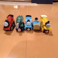値下げ　木製トーマスセット
