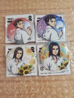 進撃の巨人 GiGO トレーディング缶バッジ 浴衣 向日葵ver. エレン