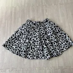 グローバルワーク レオパード柄スカート 130
