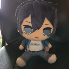 ミ*ニ様 カラフルピーチ　おおきなBIGぬいぐるみ　なおきり約30cm③