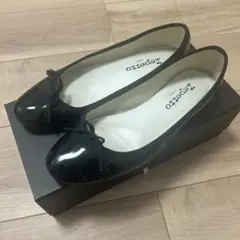 美品！repetto バレエシューズ 36.5 - メルカリ