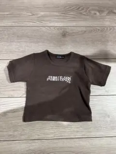 anon baby アノンベビー　ブラウン Tシャツ 100cm