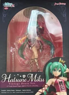 初音ミク ヴィンテージドレスVer. スケールフィギュア