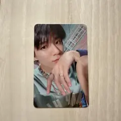 ジェノ　HELLO FUTURE トレカ