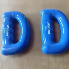 Mizuno ダンベル 3.0kg ２つセット　トレフィット リズミーファイターのサムネイル