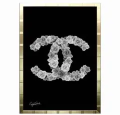 正規品 クレイグガルシアCHANEL &VUITTON 2セット 楽天市場】絵画 インテリア ブランドオマージュアート/クレイグ