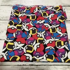 ポケモン　生地　はぎれ　モンスターボール