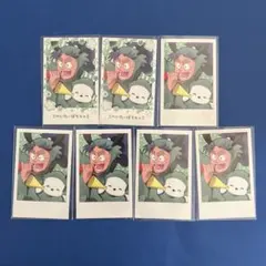 忍たま　アモカフェ　サンリオ　コラボ　七松小平太　推しパシャ　カード　ホログラム