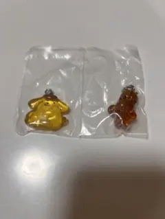 サンリオキャラクターズ　なかよしドロップチャーム ポムポムプリン