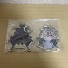 ウマ娘　ミホノブルボン　ライスシャワー　勝負服　アクリルキーホルダー　セット