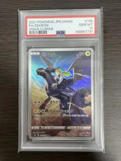2025年最新】ゼクロム chr psa10の人気アイテム - メルカリ