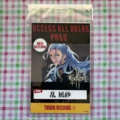 あんスタ　あんさんぶるスターズ！大神晃牙　タワレコ特典　バックステージ風パス あんスタ あんさんぶるスターズ！大神晃牙 タワレコ特典 バック