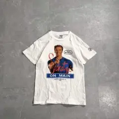 90s USA製 ターミネーター アーノルド シュワルツェネッガー tシャツ M 