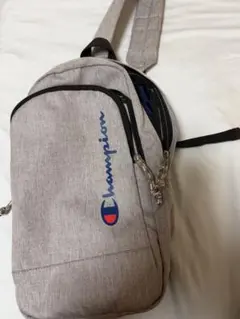 Champion ショルダーバッグ グレー