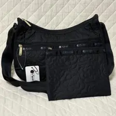 レスポートサック　パフィブロッサムズ　クラシックホーボー　ポーチ付き レスポートサック LeSportsac CLASSIC HOBO （パフィー