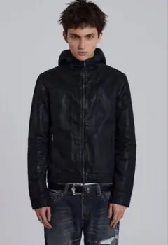 jaded london ジャケット 短丈 y2k 英国発☆Jaded London☆Gunmetal Marshal Jacket (JADED LONDON