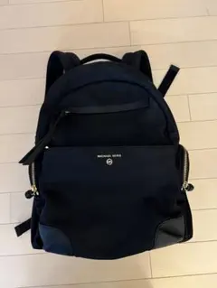 【美品】MICHAEL KORS ブラックバックパックのサムネイル