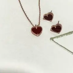 ハートネックレス