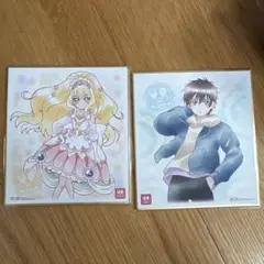 アイドルプリキュア　色紙ART