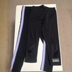 ジェニィラブ140㎝レギンス２本セット