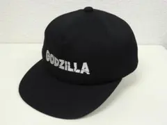 CA4LA GODZILLA LOGO CAPコラボ ゴジラ1984ロゴキャップのサムネイル