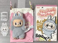 ラブブ LABUBU Macaronマカロン　Sea Salt Cocount