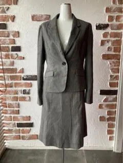 SALE ニジュウサンク　ビジネススーツ　ジャケットL スカートM