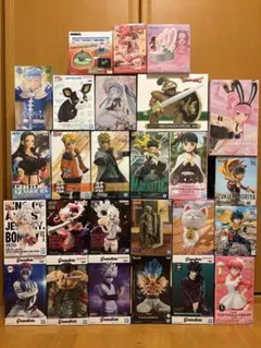 プライズフィギュア　まとめ売り　ヒロアカ　デク　26点　セット