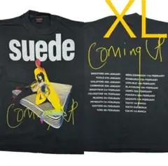 新品 ラスト1点 希少 Suede スウェード バンT ツアー 05 XL