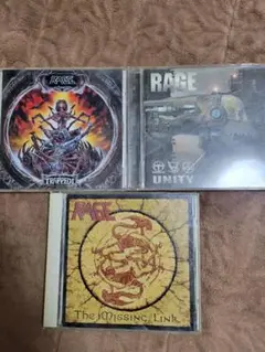 RAGE / アルバムCD3枚セット