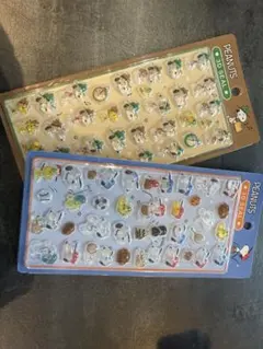 スヌーピー 3Dシール 2シートセット