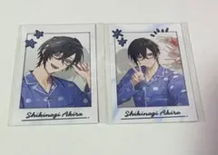 四季凪アキラ にじさんじ Pajama Party! ランダムチェキ風カード