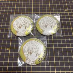 HUNTER×HUNTER　ハンターハンター　缶バッジ　クラピカ　海外限定