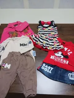 女の子　90cmまとめ　アースマジック、ベビードール他