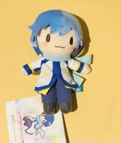 初音ミクシリーズ KAITO ふわぷちミニ ふわふわぬいぐるみ SEGA