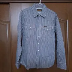 RON HEART ヘビーヒッコリー ウエスタンシャツ L-SMALL - メルカリ