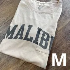 roial ビッグシルエットTシャツ　ベージュ　Mのサムネイル