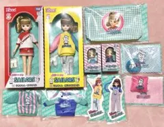 一番くじ　リカちゃん × セーラーズ　01 02 04