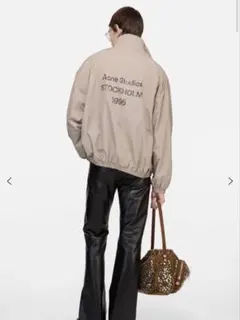 acne studios ロゴジッパージャケット42 26ssのサムネイル